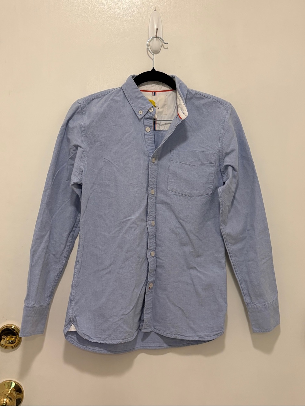 Light Blue Boden Button-Down Shirt